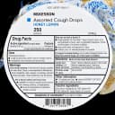 McKesson Cold & Cough Relief Lozenges 8.6mg - 250 Pack