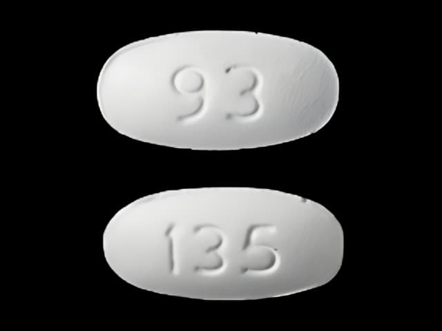 Carvedilol 6.25 mg Tablet Bottle 500 Tablets - 00093013505
