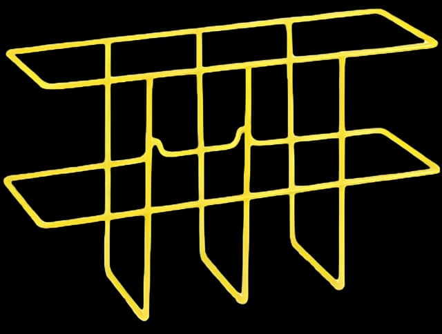 MSDS Basket Yellow - SDS Storage Solution | Uline