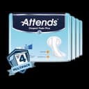 Attends Heavy Absorbency Incontinence Pads - Leak Protection