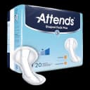 Attends Heavy Absorbency Incontinence Pads - Leak Protection