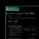 McKesson 10x30 Inch Alarm Sensor Pad for Fall Prevention