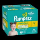 Pampers Swaddlers Size 7: Heavy Absorbency Baby Diapers