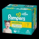 Pampers Swaddlers Size 7: Heavy Absorbency Baby Diapers