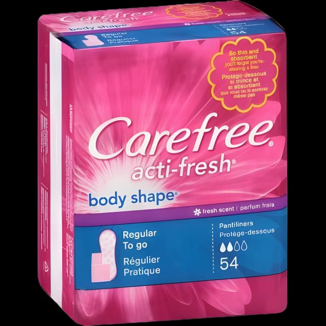 Panty Liner Carefree® actifresh® Regular Absorbency - 07830006994
