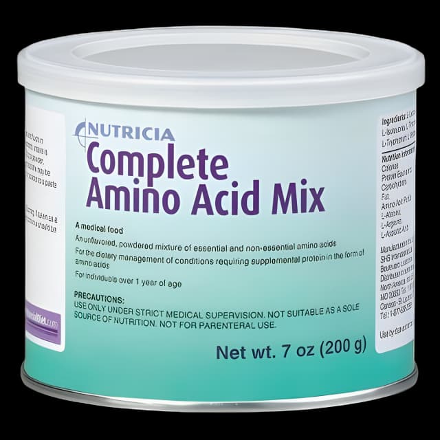 Oral Supplement Complete Amino Acid Mix Unflavored Powder 7 oz. Can