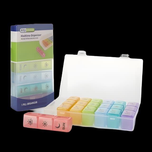Ezy Dose Pill Organizer by Apothecary - Simplify Medication