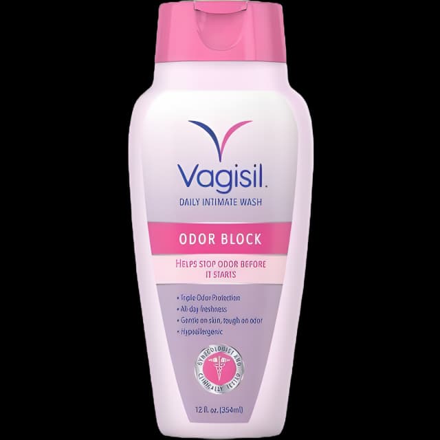 Feminine Wash Vagisil® Liquid 12 oz. Bottle Scented