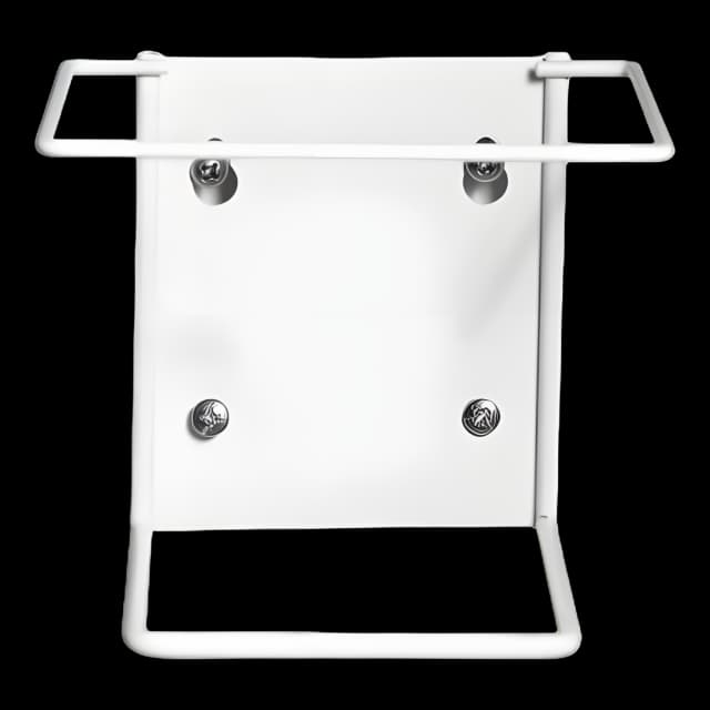 Wall Bracket Sani-Bracket® White, Wire