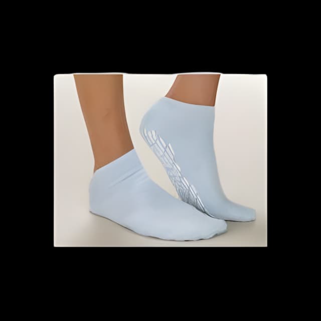 Slipper Socks Care-Steps® Child Yellow Above the Ankle