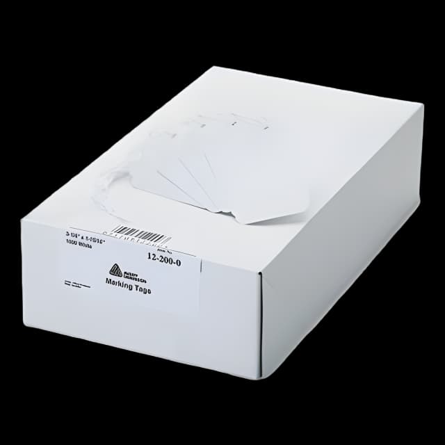 Medium-Weight White Marking Tags, 3.25 x 1.94, 1,000/Box