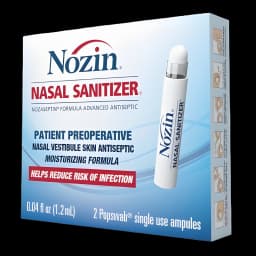 Antiseptic NOZIN® Individual Packet