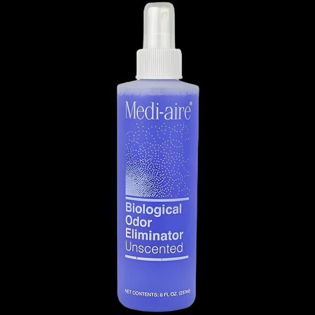 Deodorizer Medi-aire® Biological Odor Eliminator Liquid 8 oz. Bottle Unscented