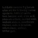 Smoothie Readi-Cat® 2 Barium Sulfate 2.0% Suspension Bottle Vanilla Flavor 450 mL - 705698