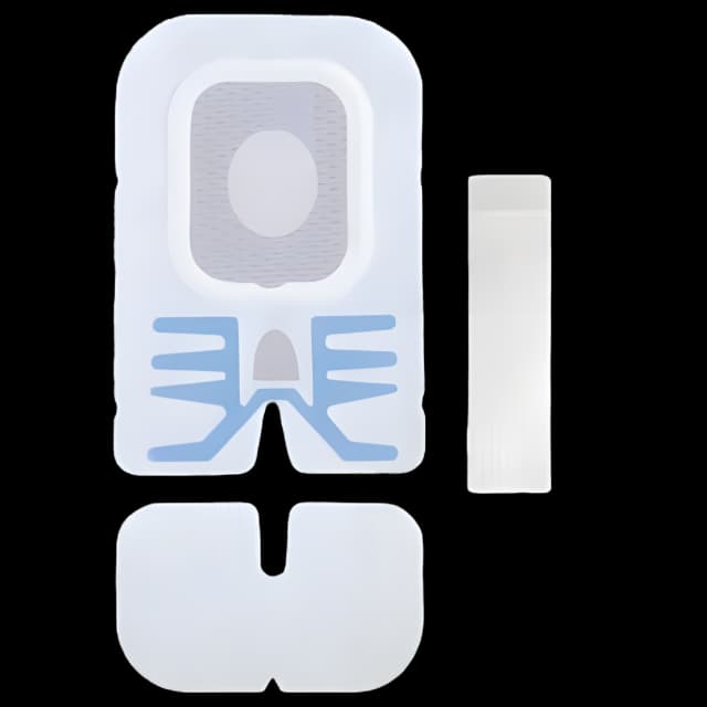 Catheter Securement Dressing Sorbaview SHIELD Fabric / Film 3-3/4 X 5-1/2 Inch Inch Sterile