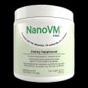 NanoVM Adult Vitamin & Mineral Powder - Hypoallergenic, Keto