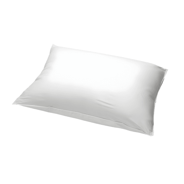 Frostlite Vinyl Pillow Cover, White, Zipper Encasement, 21" x 27”, 12/DZ