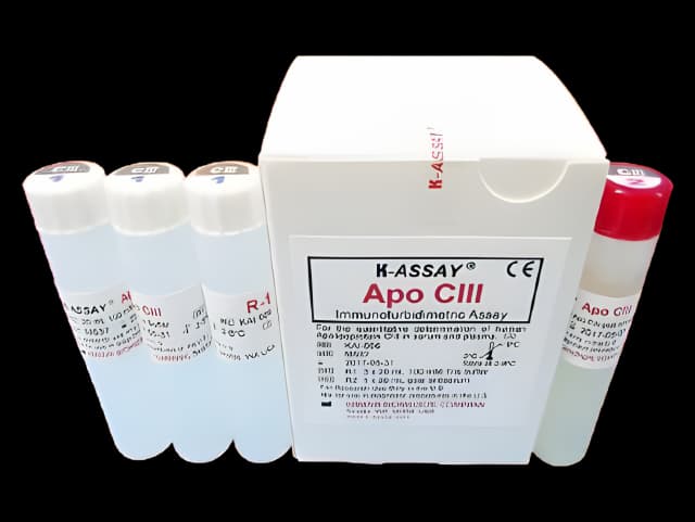 General Chemistry Reagent K-ASSAY® Lipoprotein (a) For Chemistry Analyzers 200 Tests