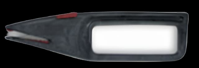 Athletic Tape Cutter Mcutter™ Black, Valox Resin, Fiberglass Reinforced, Stainless Steel Blade