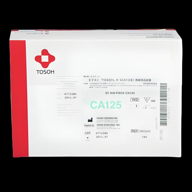Immunoassay Reagent ST AIA-Pack® CA 125 For AIA Automated Immunoassay Systems 100 Tests
