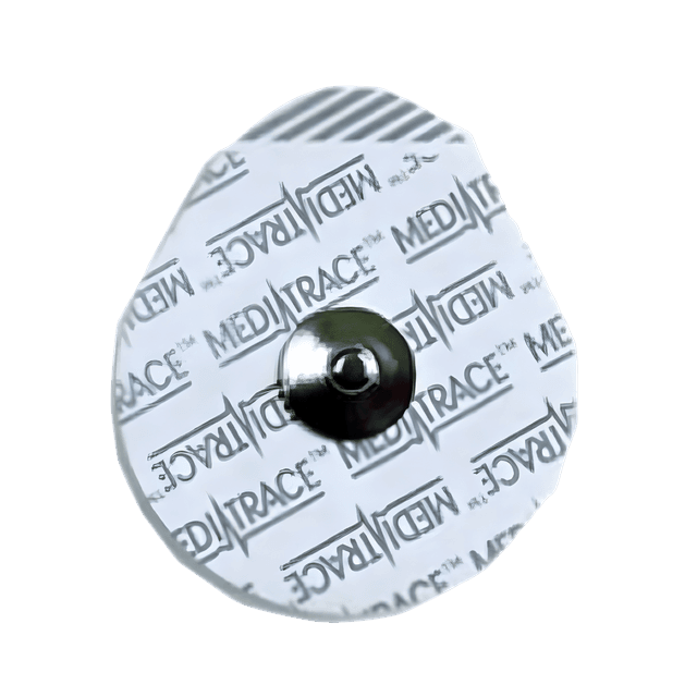 ECG Electrode, Monitoring, 100/pack, 10 packs/case