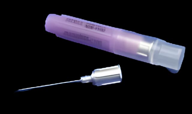 Hypodermic Needle Monoject™ 3/4 Inch Length 30 Gauge Regular Wall Without Safety