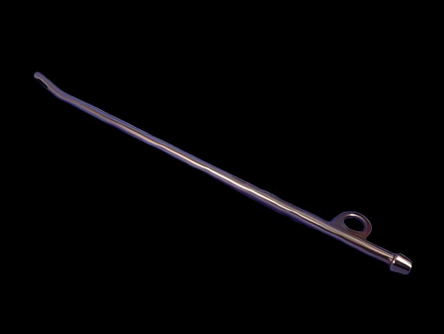 Urethral Catheter Integra® Miltex Straight Tip Stainless Steel 10 Fr. 5-3/4 Inch