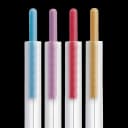 Acupuncture Needle Seirin® 8 Japanese Gauge 30 mm Length J-Type - SJ.30X30