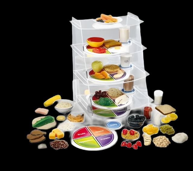 MyPlate Nutritional Teaching Kit - Educational Tool