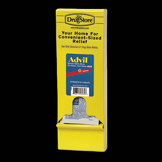 Ibuprofen Tablets, 200mg, Refill Pack, Two Tablets/Packet, 30 Packets/Box