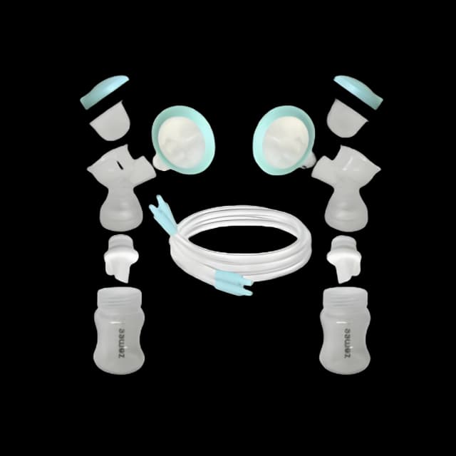Zomee Z2 Double Breast Shield Kit 24mm - Breast Pump Accessories