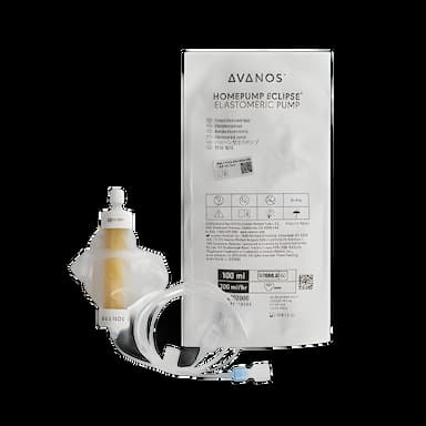 Elastomeric Pump Homepump Eclipse* Gravity NonWireless 100 mL Volume Without Display