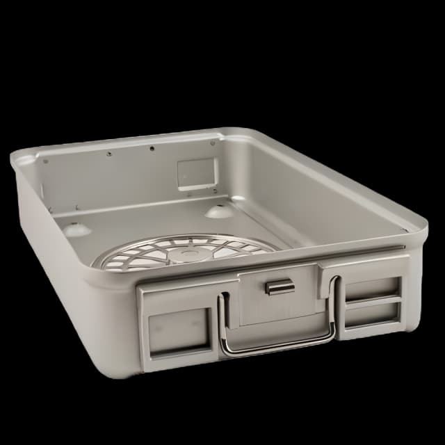 Sklarlite Anodized Aluminum Sterilization Container