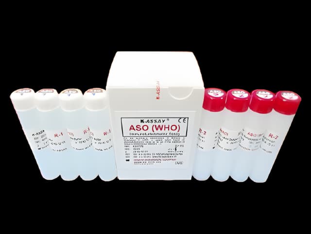 K-ASSAY® ASO Reagent Kit for Clinical Chemistry Analyzers