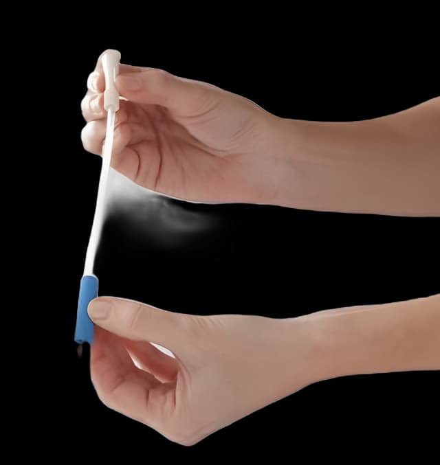 GentleCath™ 18Fr Coude Tip Hydrophilic Catheter by ConvaTec