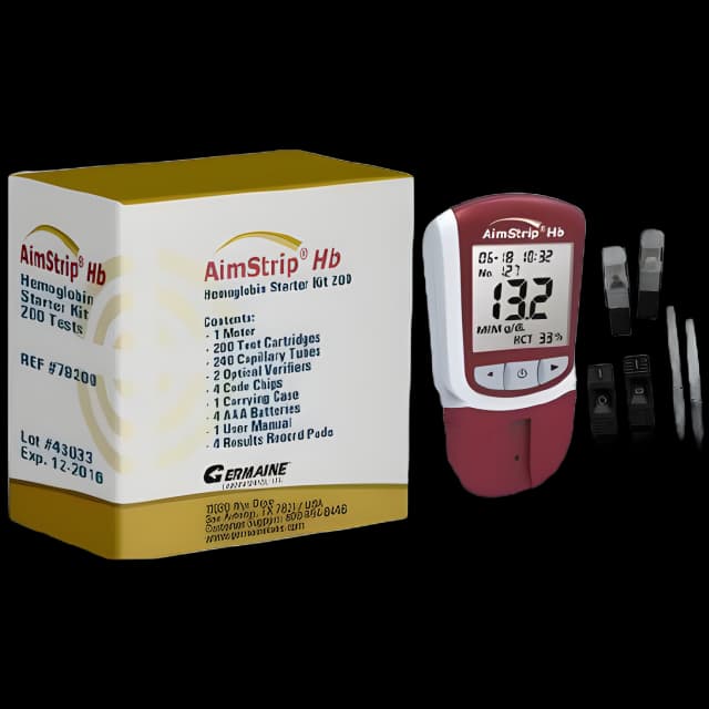 AimStrip® Hemoglobin Analyzer 78200 - Rapid & Reliable