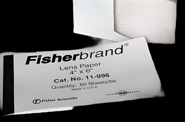 Optical Lens Cleaning Paper Fisherbrand™ Cleaning Glass Lenses