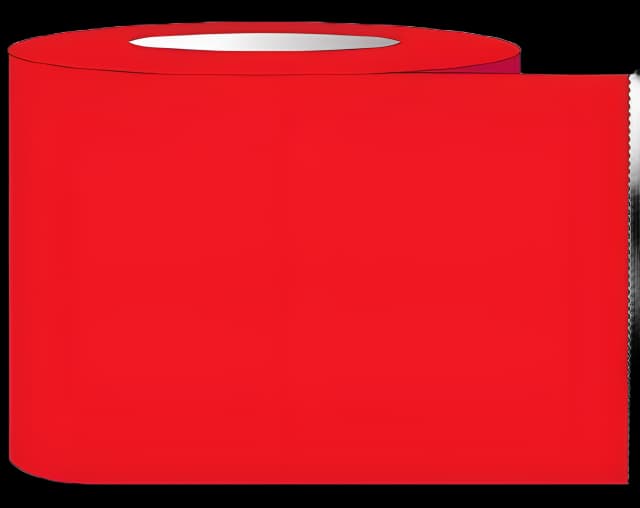 Shamrock Medical & Lab Red Label Tape 1/2" X 60"