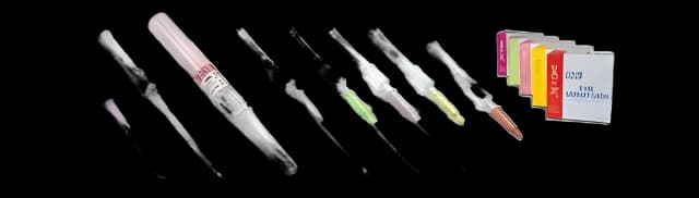 Peripheral IV Catheter Safelet™ 22 Gauge 1 Inch Without Safety - 26746