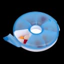 Ezy Dose Carousel 7-Day Large Pill Organizer - Manage Medications