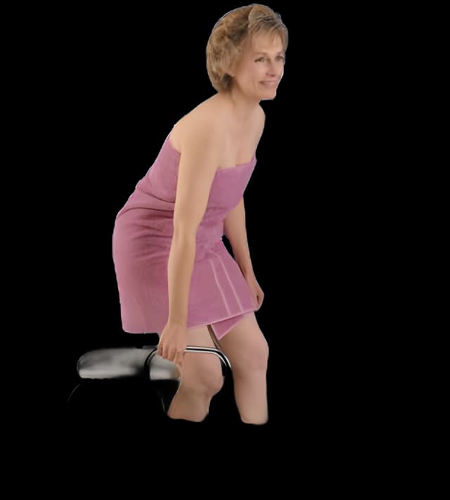 Bathtub Grab Bar Carex® Chrome Finish Steel