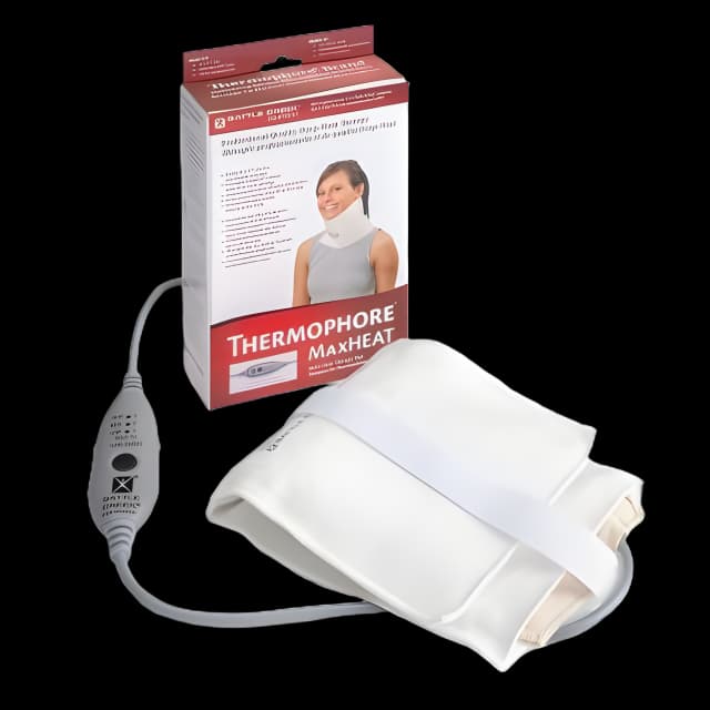Moist Heating Pad Thermophore® MaxHEAT™ Neck / Jaw / Sinus Petite Cotton Blend Cover Reusable