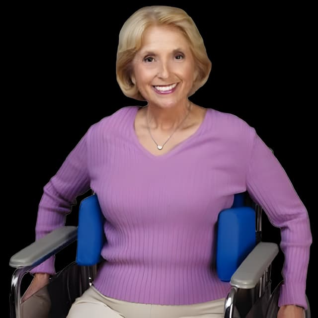 Lateral Body Support Pad Skil-Care™ 12 to 18 Inch Width Foam - 56254601