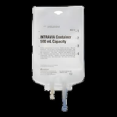 Medication Delivery Bag (empty) Intravia® 500 mL - 2B8013