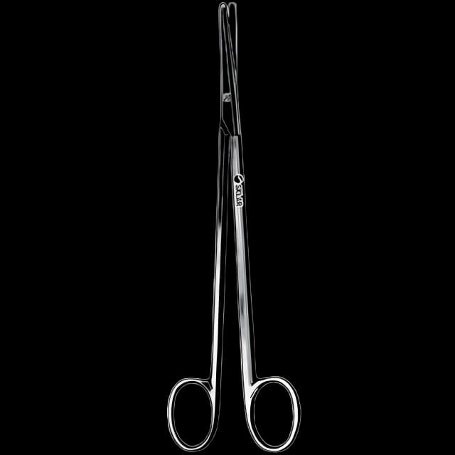 Dissecting Scissors Sklarlite™ Metzenbaum 7 Inch Length OR Grade Stainless Steel Finger Ring Handle Blunt Tip / Blunt Tip