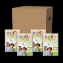 Unisex Toddler Training Pants Cutie Pants® Pull On with Tear Away Seams Size 4T to 5T Disposable Heavy Absorbency