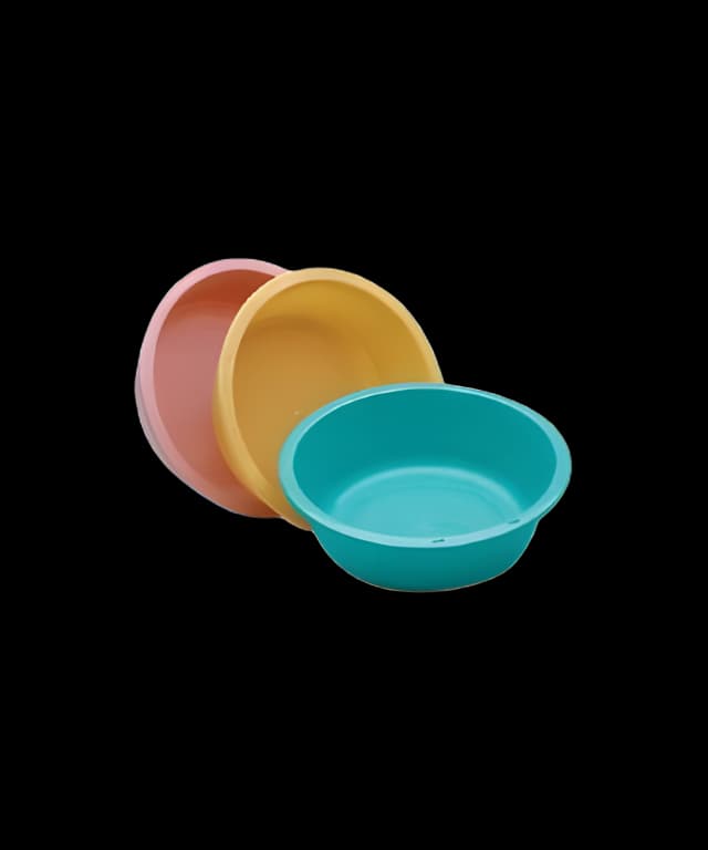 Wash Basin 6 Quart Round NonSterile - H350-11