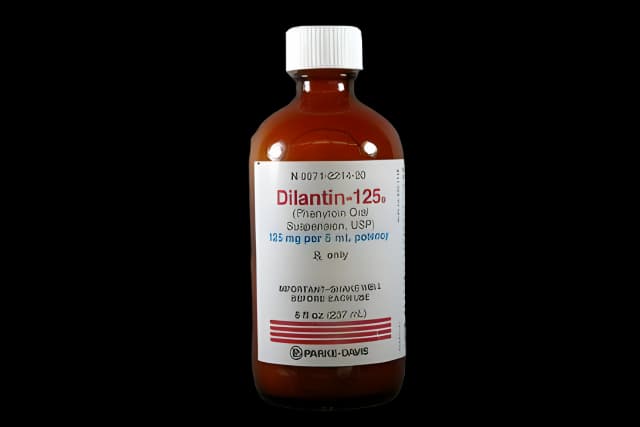 Dilantin-125® Phenytoin 125 mg / mL Suspension Bottle 240 mL (8 oz.)