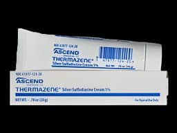 Thermazene® Silver Sulfadiazine 1% Cream Tube 20 Gram