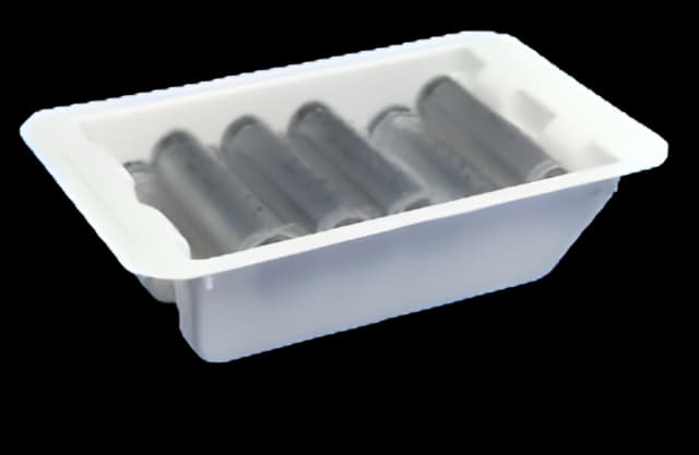 Pharmacy Tray Monoject™ 35 mL Luer Lock Tip Without Safety